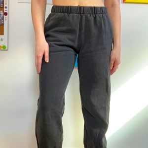 Black Brandy Melville Sweatpants